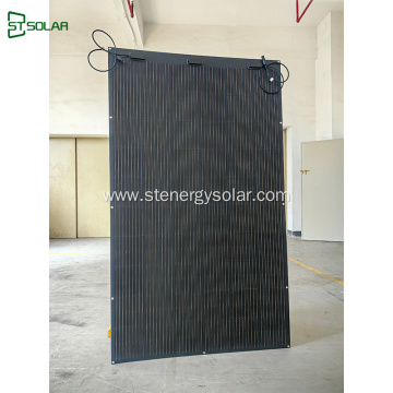 380W flexible solar panels for vegetable greenhouses